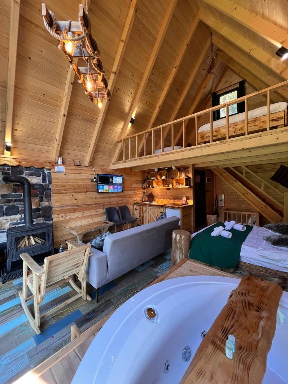Moon River Bungalow อายเดอร์ ยายเลอเซอ ภายนอก รูปภาพ