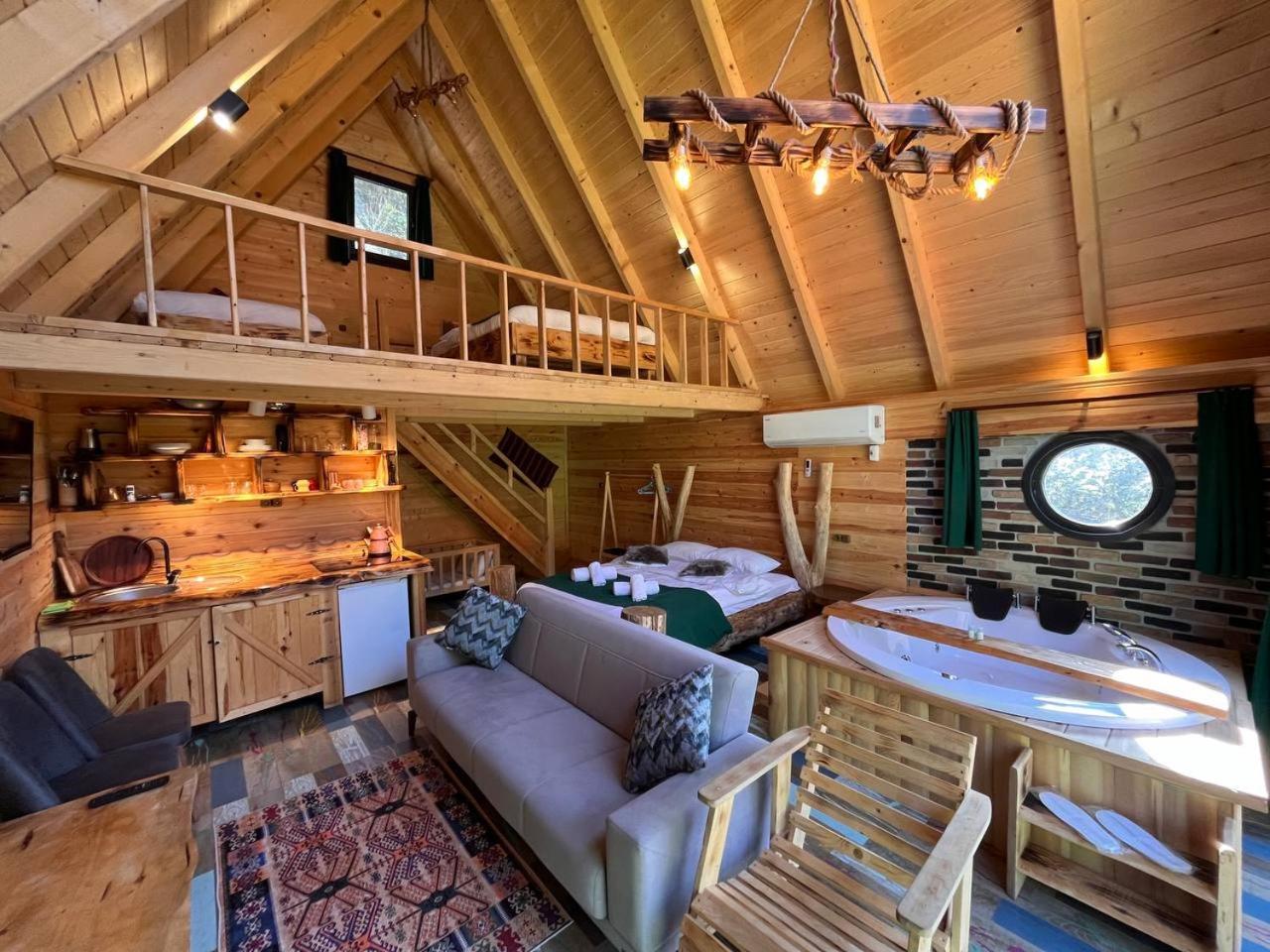 Moon River Bungalow อายเดอร์ ยายเลอเซอ ภายนอก รูปภาพ