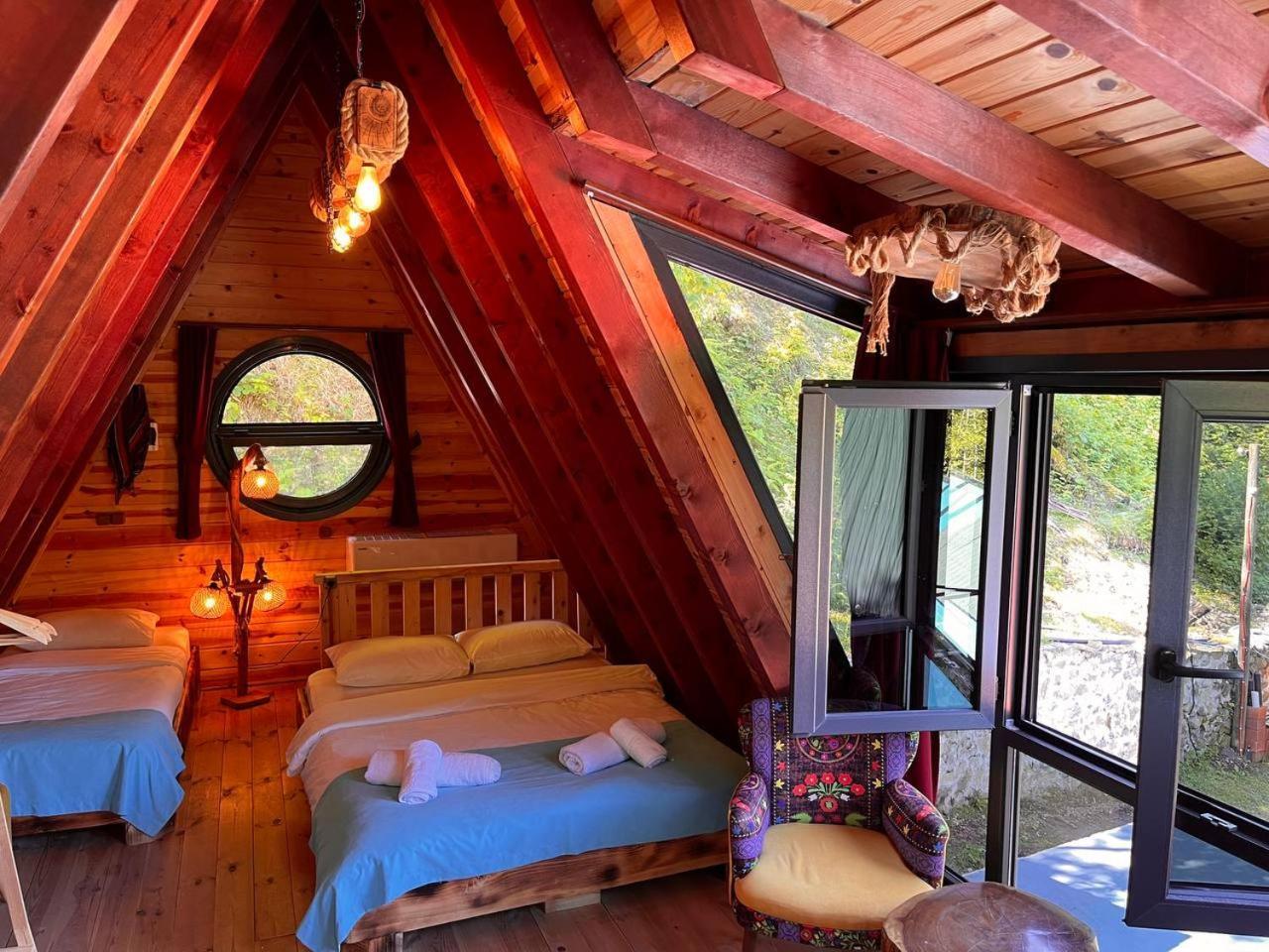 Moon River Bungalow อายเดอร์ ยายเลอเซอ ภายนอก รูปภาพ