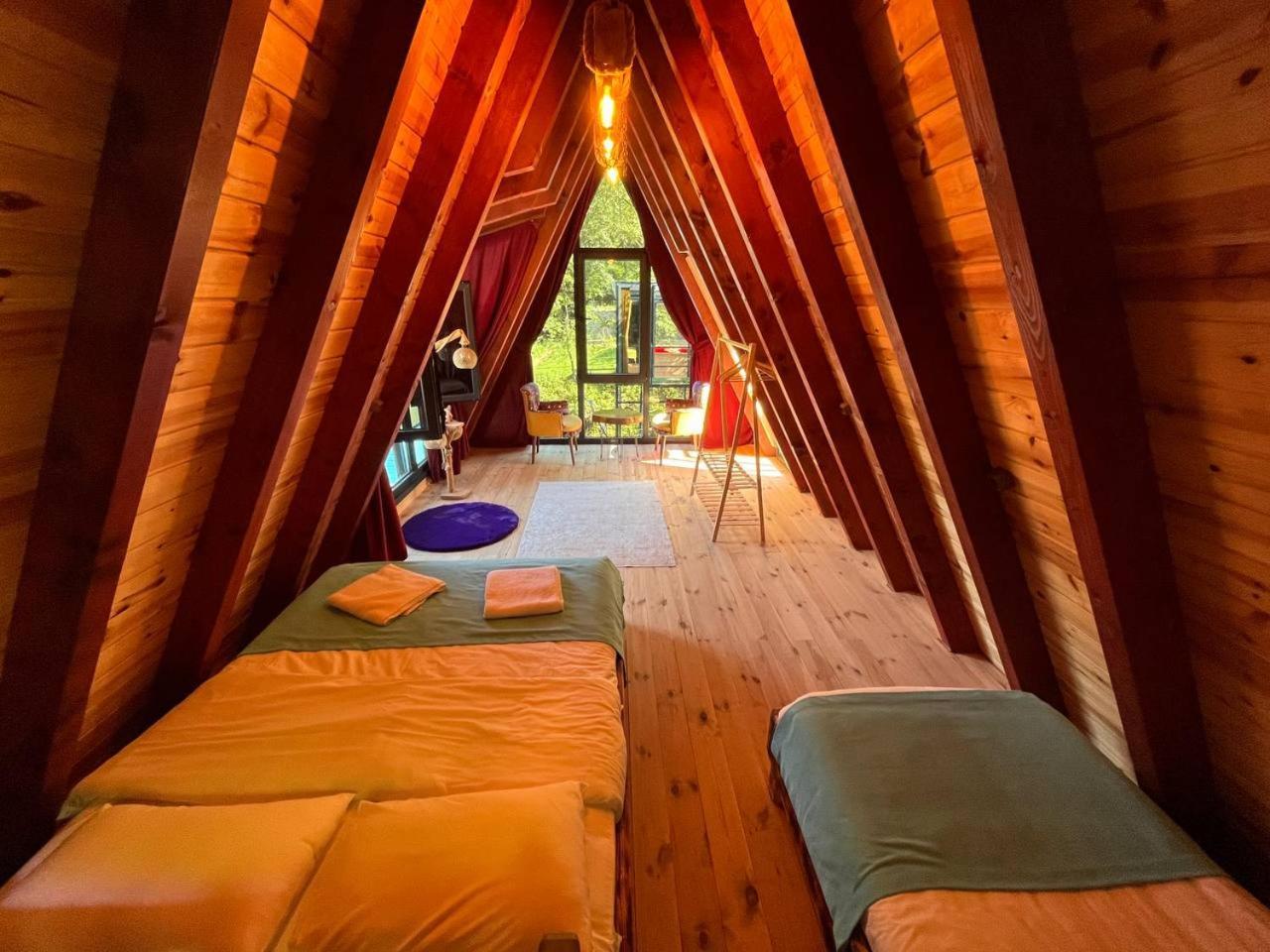 Moon River Bungalow อายเดอร์ ยายเลอเซอ ภายนอก รูปภาพ