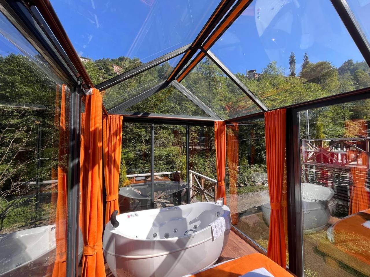 Moon River Bungalow อายเดอร์ ยายเลอเซอ ภายนอก รูปภาพ