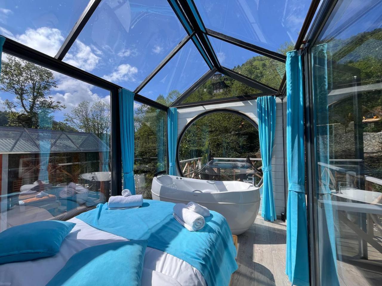 Moon River Bungalow อายเดอร์ ยายเลอเซอ ภายนอก รูปภาพ