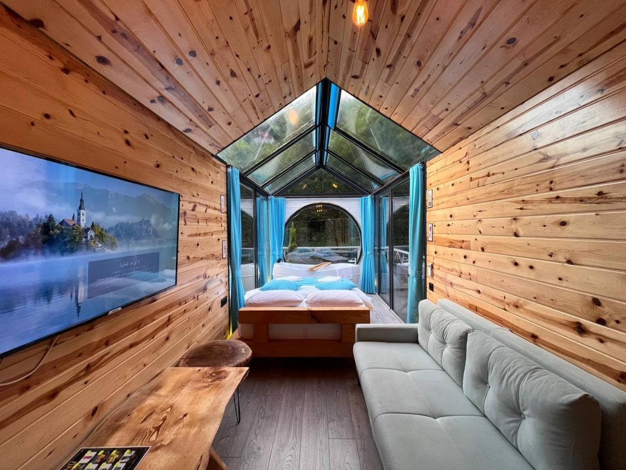 Moon River Bungalow อายเดอร์ ยายเลอเซอ ภายนอก รูปภาพ
