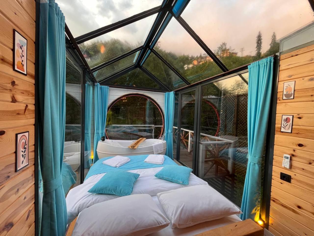 Moon River Bungalow อายเดอร์ ยายเลอเซอ ภายนอก รูปภาพ